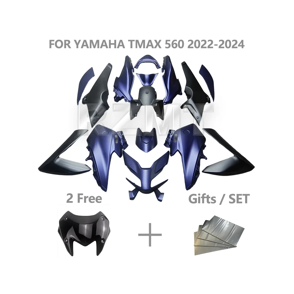 

Fairing Kit For YAMAHA TMAX 560 2022-2024 TMAX Tech MAX Customized Full ABS Plastic Motorcycle Accessories Body Kit Y0522-106a