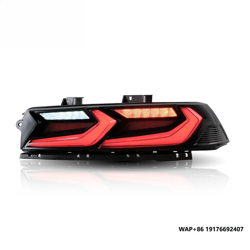 

VLAND LED Taillights Assembly Rear Tail Lights 5th Gen Corvette C8 Style Lamp 2014 2015 for Chevrolet Camaro