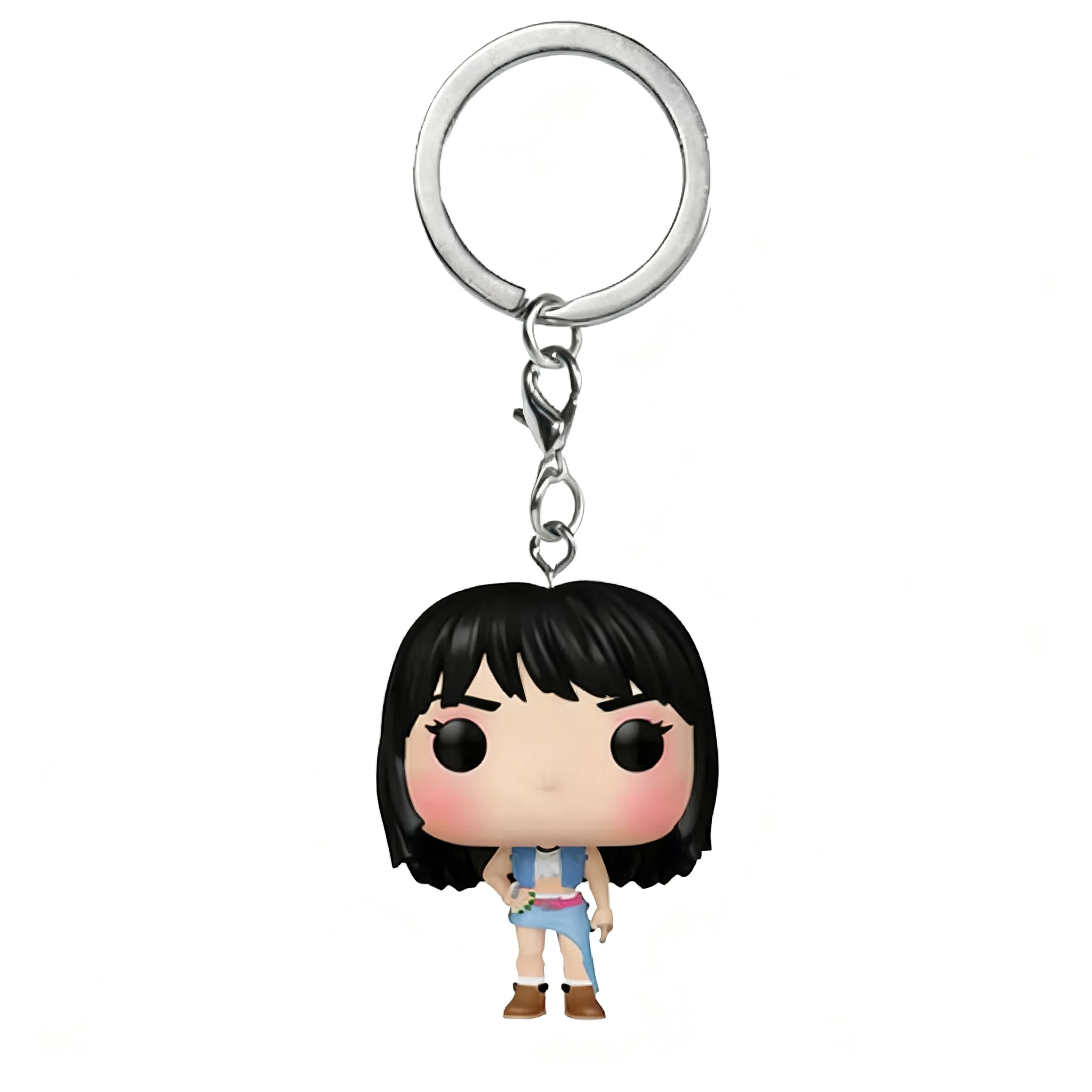 Hot Black Pink - Keychain Toy Doll Pocket Popular Keychain Series Model Toys