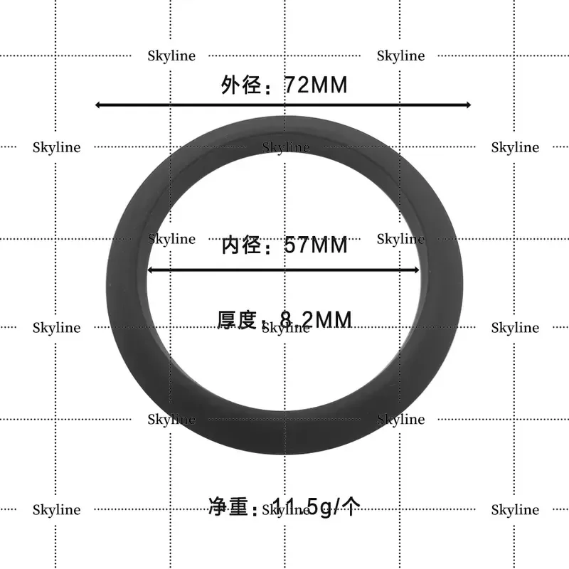 For Nuova Simonelli Appia Coffee Machine Brewing Head Sealing Ring Silicone Leak Replacement Accessories