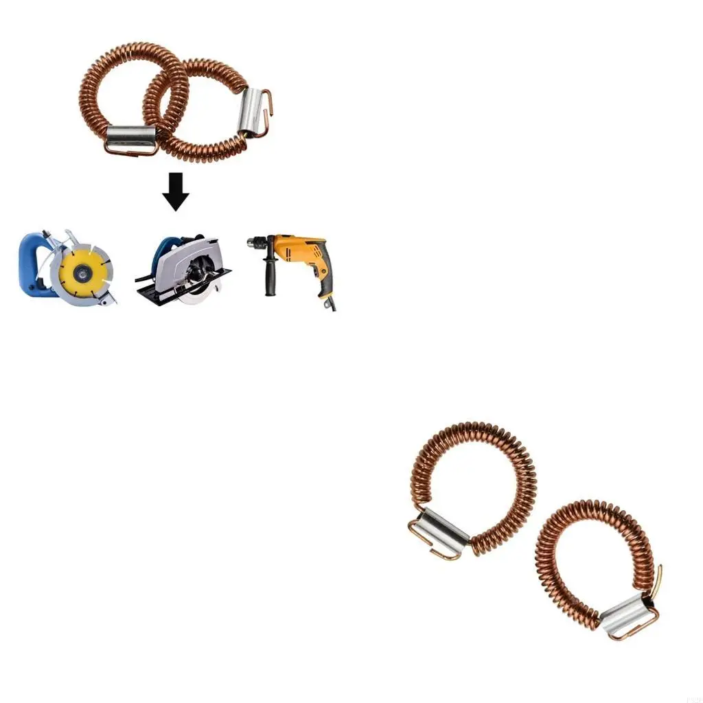 

P82E Upgrades Spring Rings Drill Spring Support for enhances Durability in Power Tool