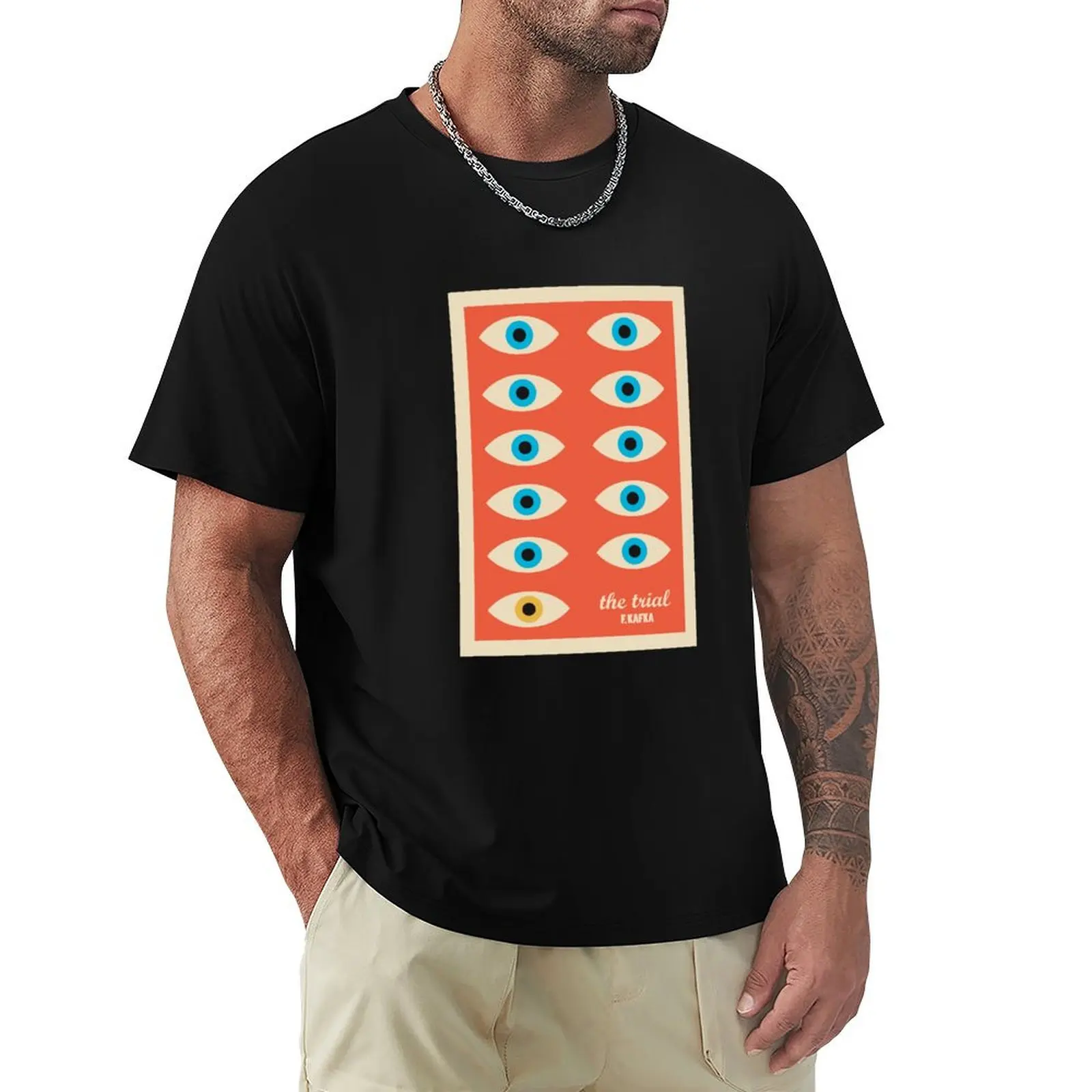 Bauhaus #15 - Kafka T-Shirt Outdoor Sports Short Sleeve Top