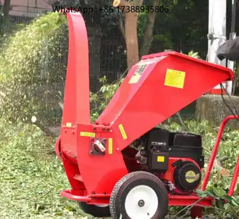 Garden Orchard Tree Branch Shredder Machine Biomass Wood Chipper Wholesale Supplier Direct