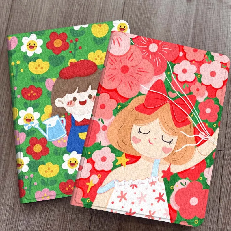 

Beautiful Character Pattern For Samsung Galaxy Tab S7 S8 S9 S10 S11 FE Plus Lite Tablet Case