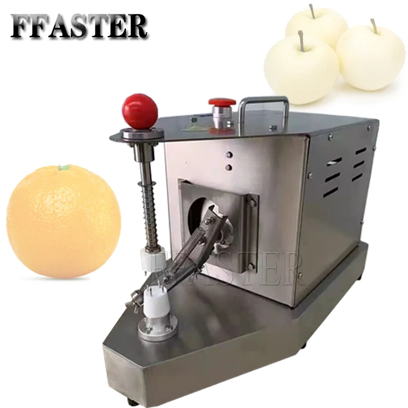 

Stainless Steel Mango Peeler Kitchen Tools Skin Removing Machine Citrus Orange Lemon Peeling Machine