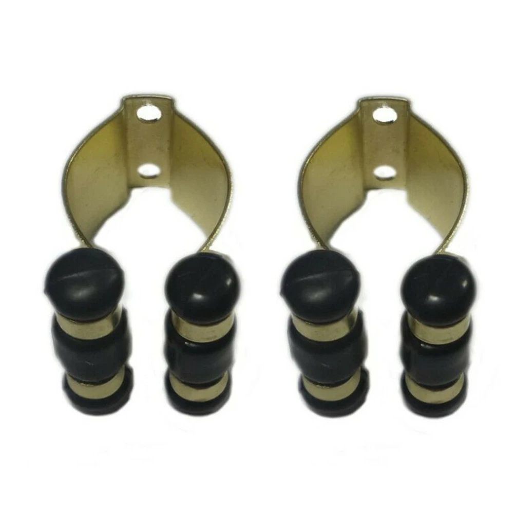 Estante para tacos de Metal de primera calidad, soporte para caña de pescar, estantes para tacos de billar, Pedestal, mejora tu organización de tacos y cañas