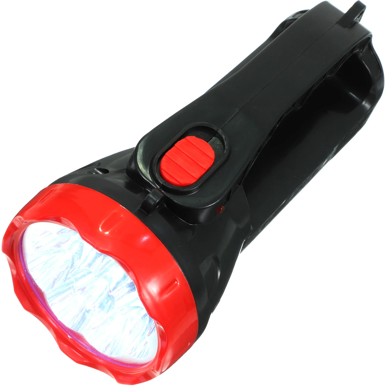 2-режимный перезаряжаемый светодиодный фонарик, мощный ручной фонарь для кемпинга, охоты, пешего туризма, ночной рыбалки, аварийного использования