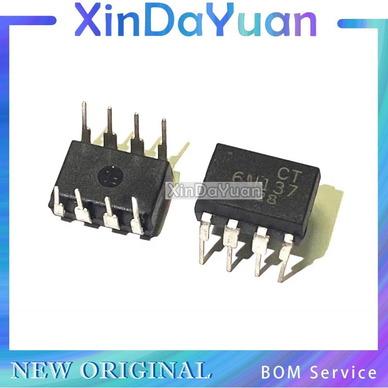 5pcs EL6N137  6N137M EL6N137S CT6N137 EL6N137S-TA  TLP6N137 special offer