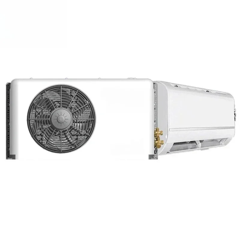 

12V/24V Small Cab Air Cooling Battery Driven Dc Air Conditioning Systems Split Parking Air Conditioner