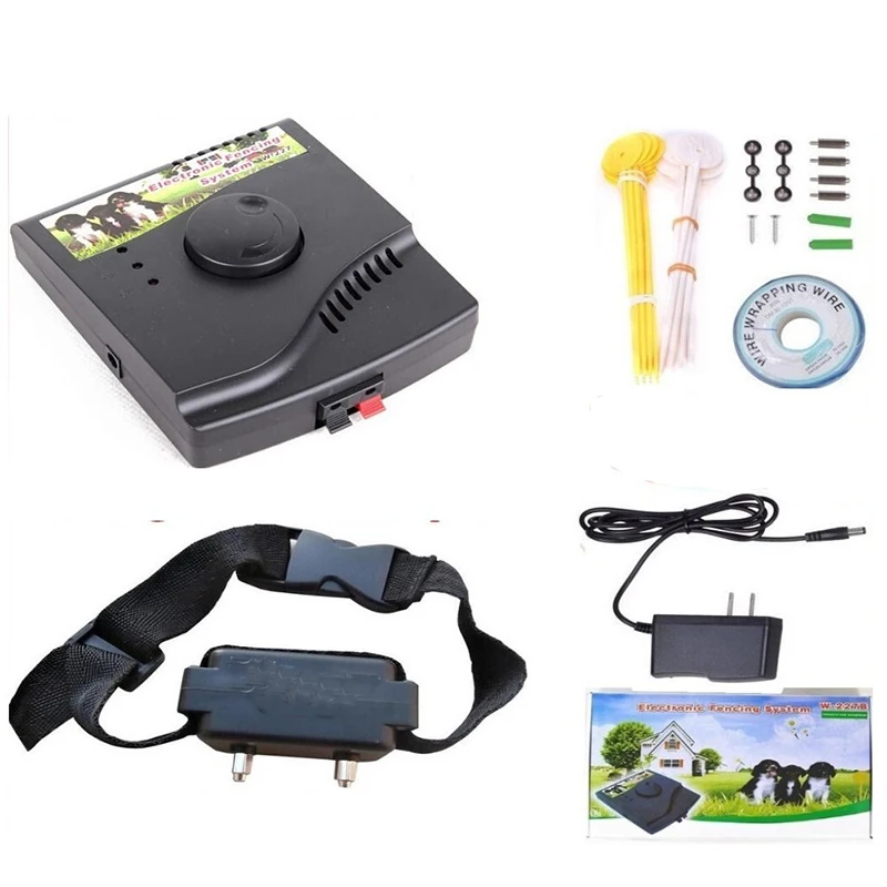 Pet Dog Electric Fence Receiver Collar for W227 W227B In-ground Training Collar Accessories Charging or Battery Collars