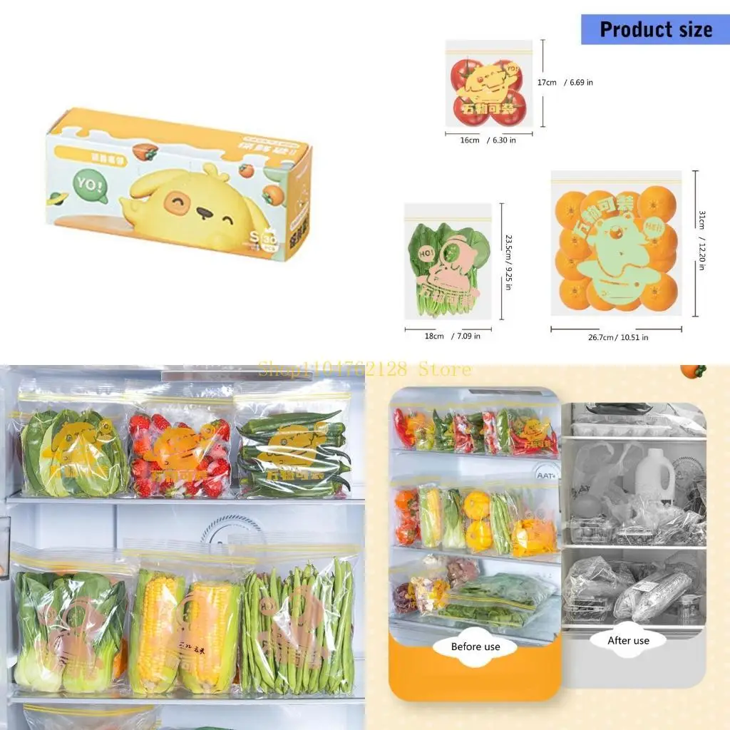 Kitchen Storage Bags for Home Use Airtights Seal to Maintain Tidying Made from Safe Materials for Health Consumers best sale