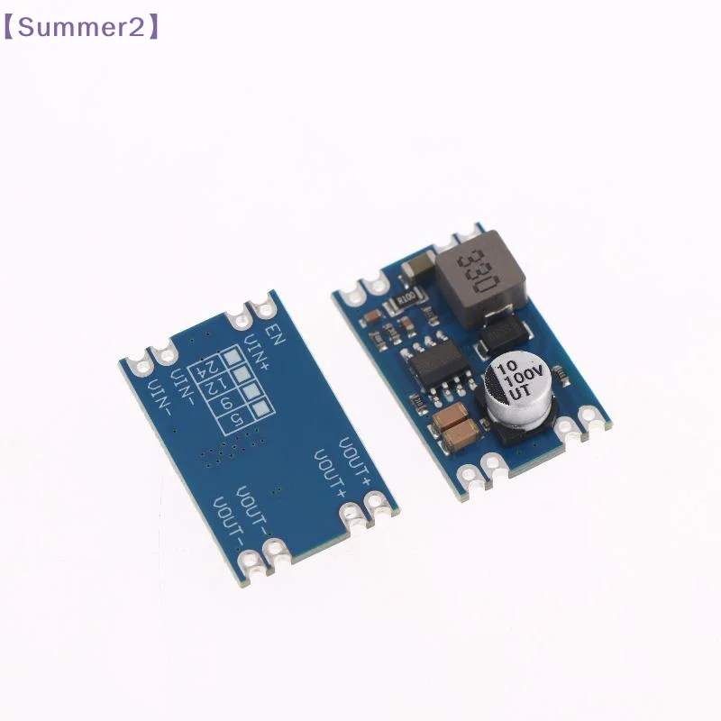 【Xia2】6V-100V To 5V/9V/12V/24V Step-down Fixed Output High-Current Power Module 2A DC-DC Step-down Power Supply Module{S}
