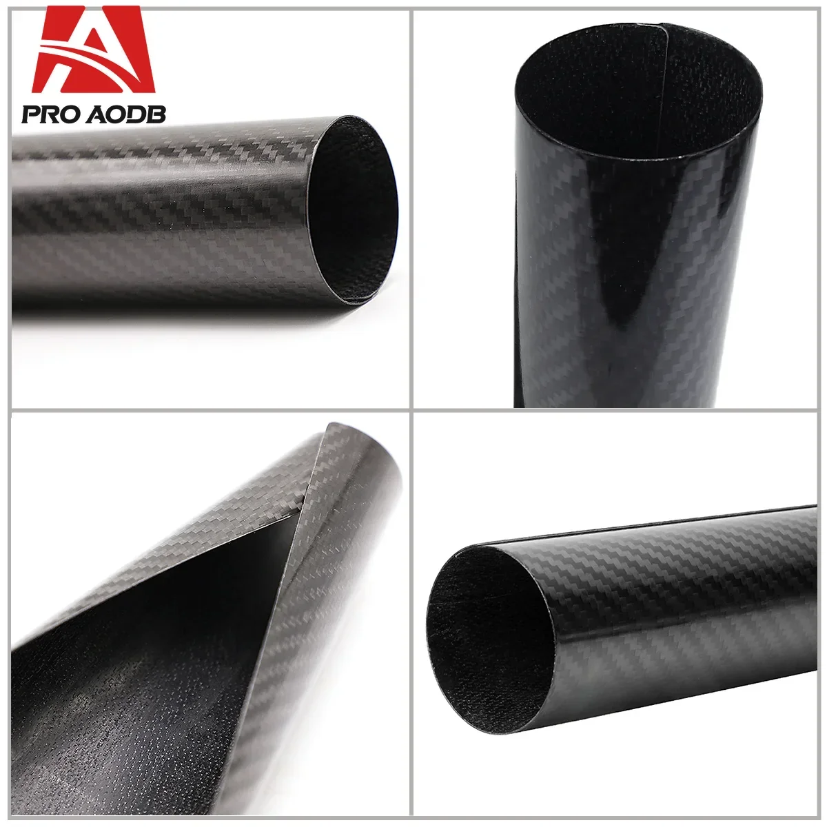 160 مللي متر-270 مللي متر ألياف الكربون الجبهة شوكة الحرس التفاف غطاء ل KTM كاواساكي سوزوكي هوندا ياماها Husqvarna سور رون بيتا العالمي أجزاء