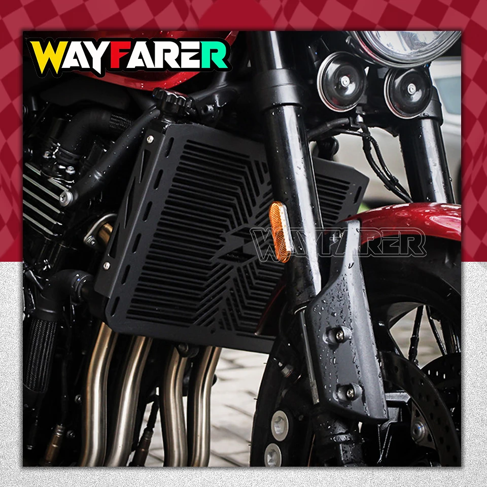 For ZX500F ZX 500F 500 F ZX500 ZXJC500F 2025+ Motorcycle Accessories Radiator Guard Protection Grille Cover Protector Parts