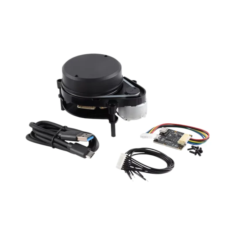 1pcs Original YDLIDAR X4PRO Laser Lidar 360-Degree Distance Measuring Sensor Module for Small Car Navigation and Obstacle Avoida