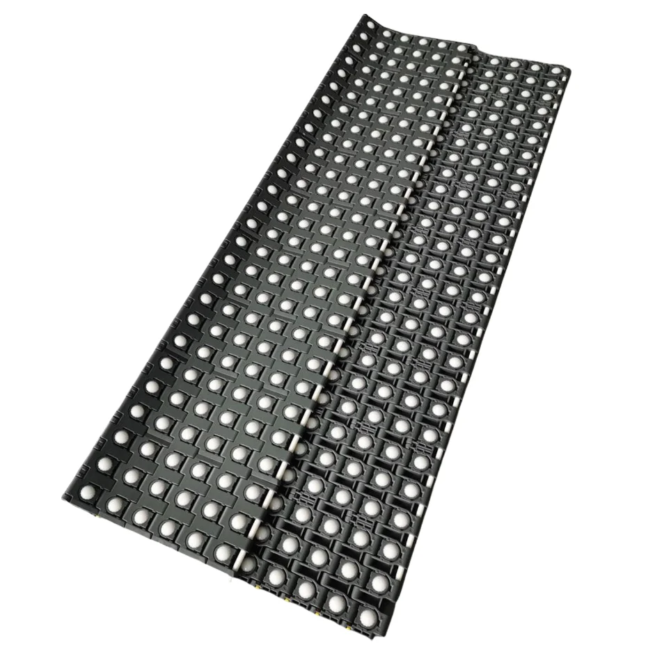Customized--Ball Transfer Table with Plastic Mesh Chain for Logistics Diverting