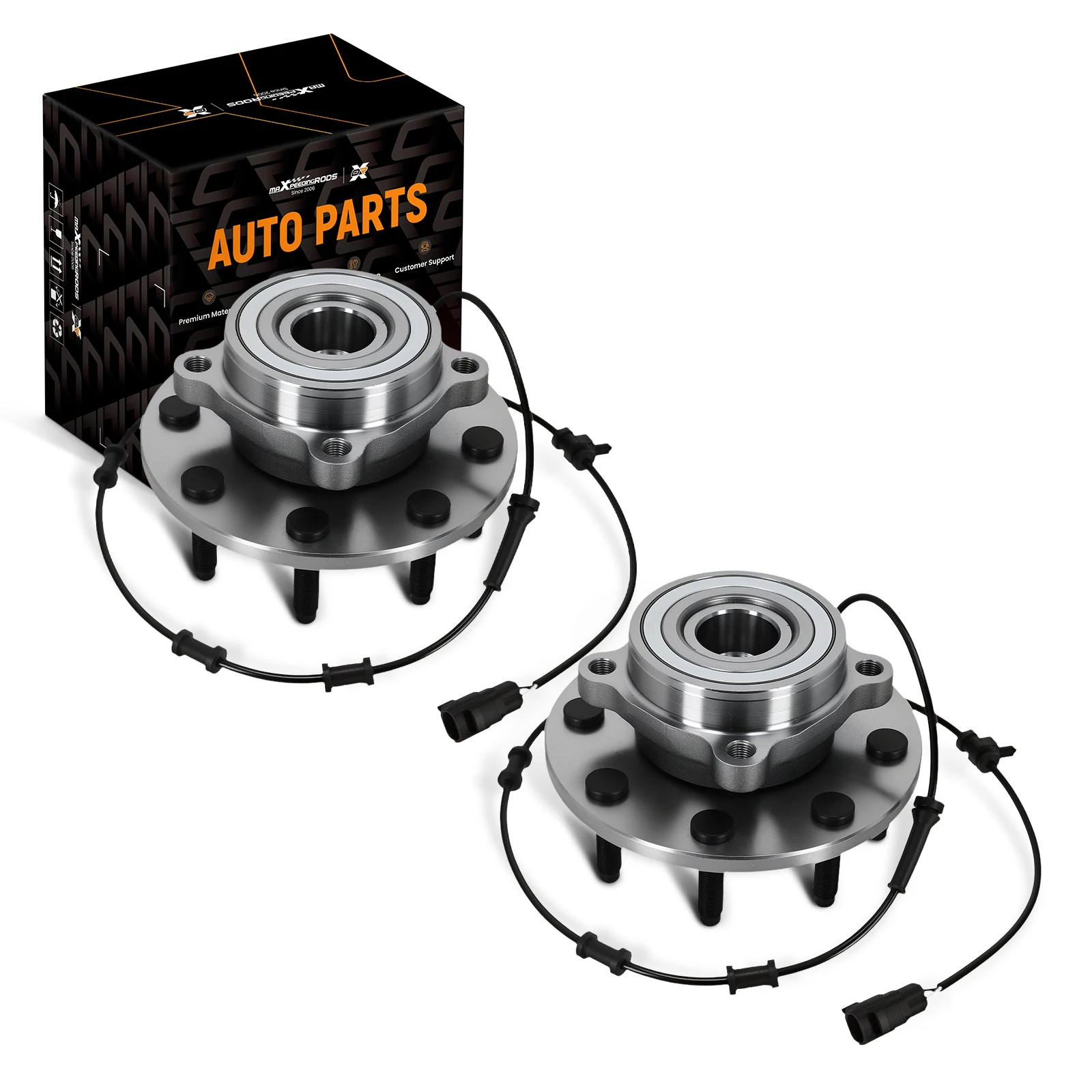 4WD Front Hub HA590…