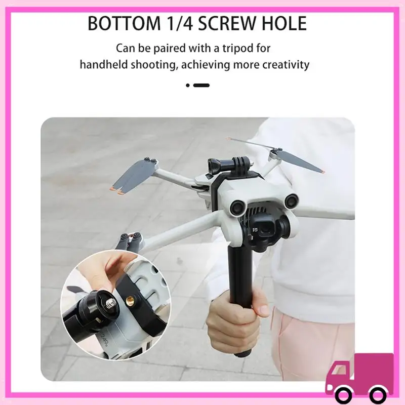 Support d'extension supérieur Compact pour DJI MINI 4 PRO/MINI 3/MINI 3 PRO, support de caméra pour accessoires Insta360