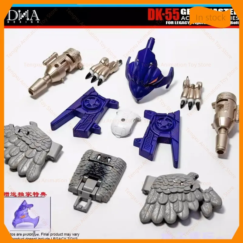 【In Stock】DNA DK-55 Upgrade Kit for Legacy United Silverbolt Tigerhawk DK55 WITH BONUS Accessories