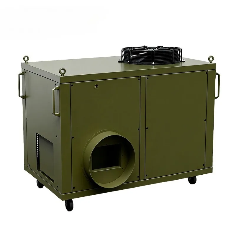 Mobile Tent Air Conditioner Portable Mini Outdoor Air Conditioner Low Power Fast Cooling for Camping Tent RV