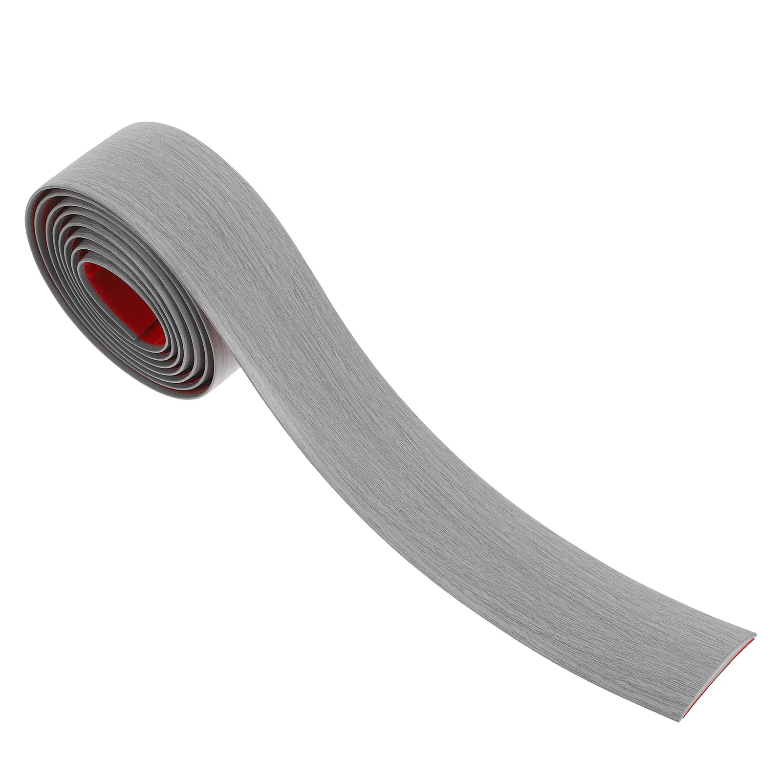 Perfil de Transición Autoadhesivo para Suelos, Reductor de Umbral para Puertas, de Alfombra a Azulejo, Vinilo, Madera, Flexible y Decorativo