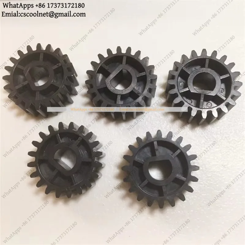 k06 5pcs Colorful Expanding Machine Bridge Wheel Gear 34B5591065 for 350 370 355 375 330 340 550 570
