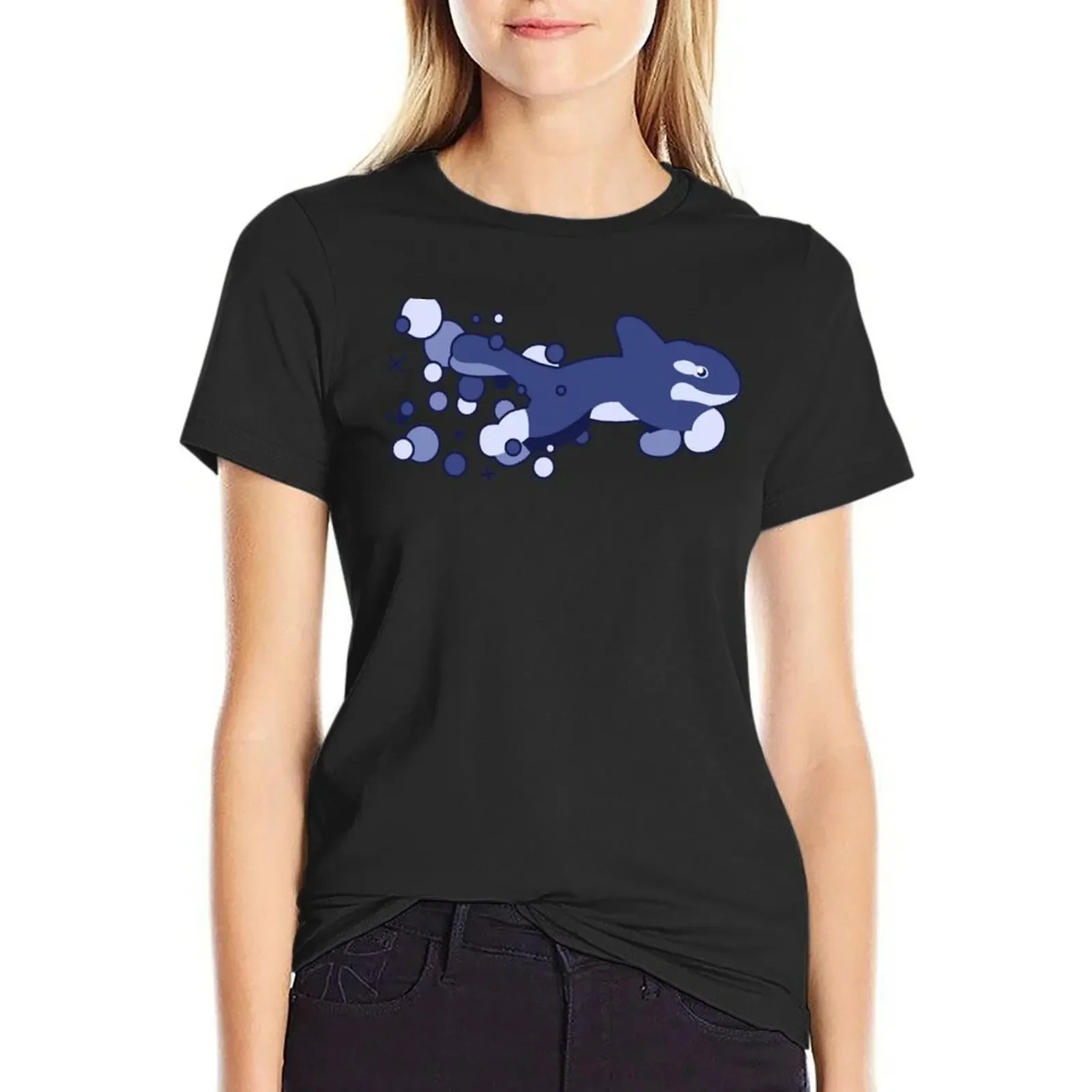 

Orcane T-Shirt quick drying vintage hippie clothes kawaii clothes summer blouses woman 2025
