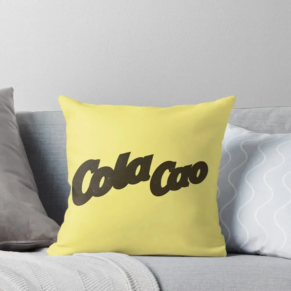 Cola Cao-fundas de cojín decorativas Retro, almohadas ornamentales de chica de anime para sala de estar