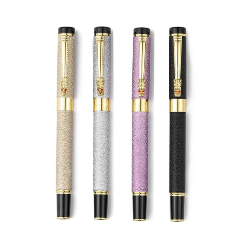 0.5mm for Extra Fine Metal Nib Pen Calligraphy Pen Office School Writing Tool Signature Pen Business Student Fountain Pen