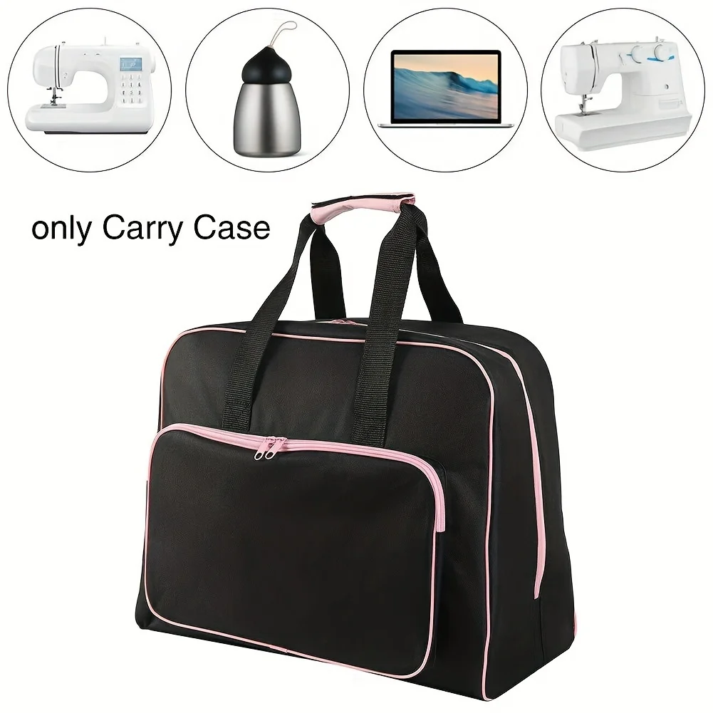 Sewing Machine Bag, Home Sewing Machine Carry Case, Portable Travel Tote Bag, Multifunctional Dustproof Bag, Compatible with Mos