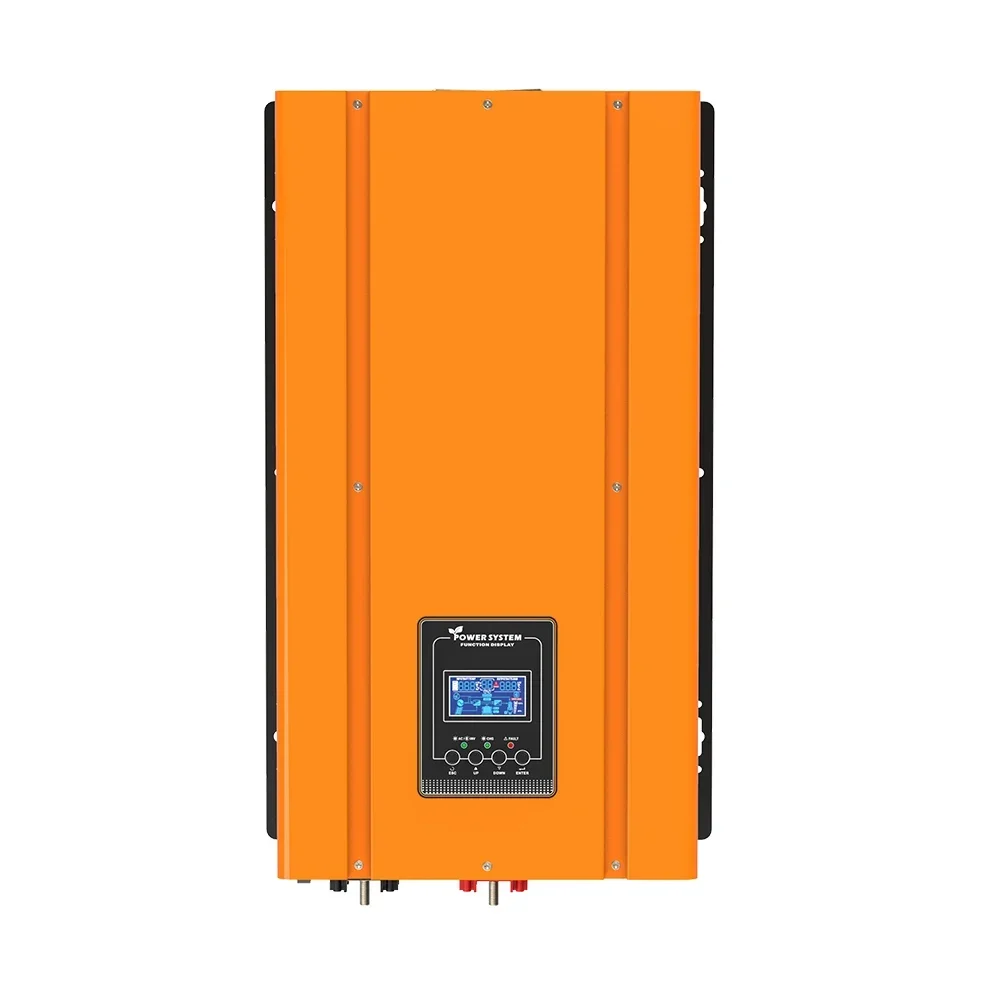 RP Series 6000W Pure Sine Wave Inverter Charger Toroidal Inverter With Dry Contact Communication Port for Home  Energy