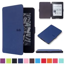 Ultra Slim Smart Case PU Leather Cover 6