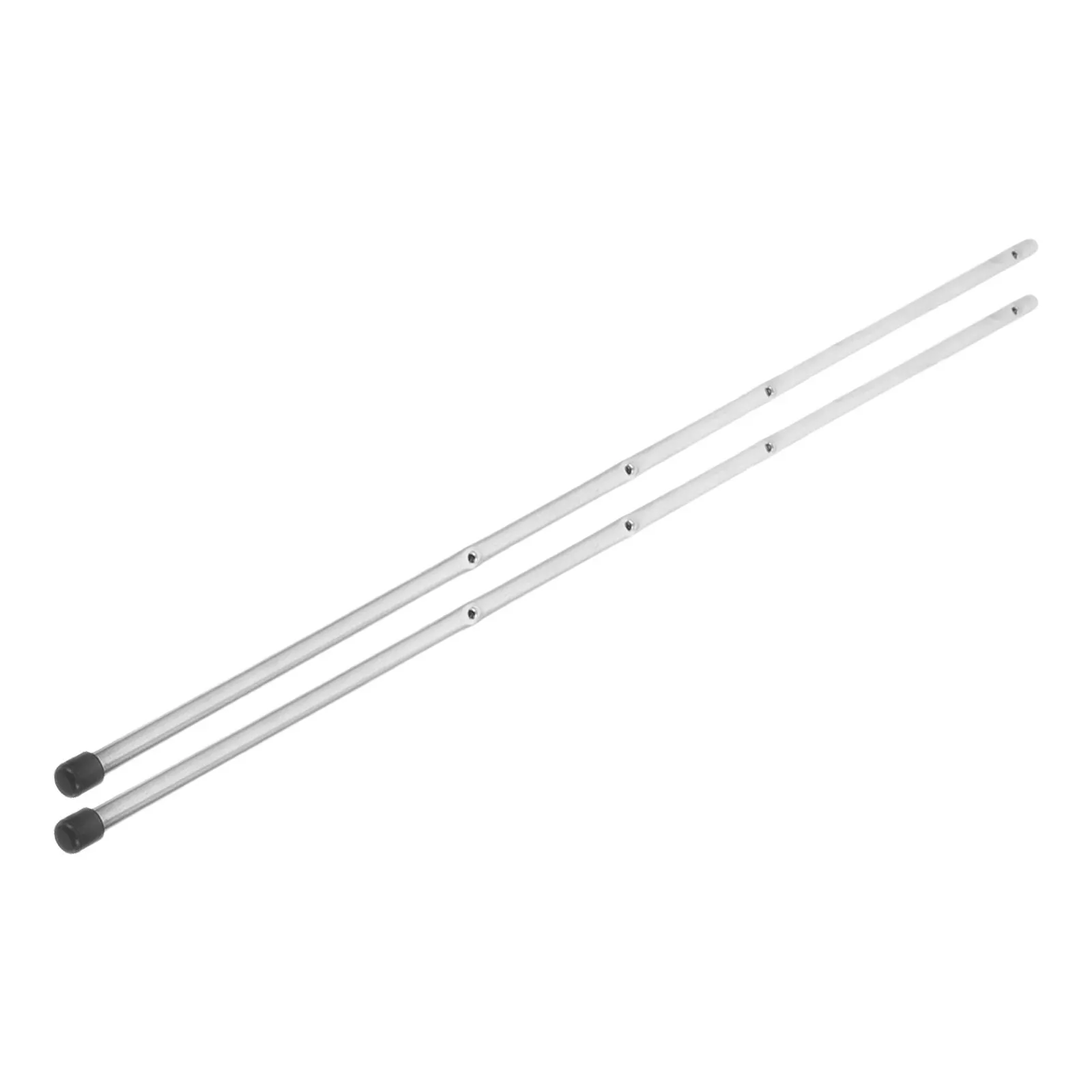 

2Pcs Soccer Machine Pole Robust Metal Rod for Desk Soccer Table Replacement Ergonomic Handle Easy Assembly No Extra