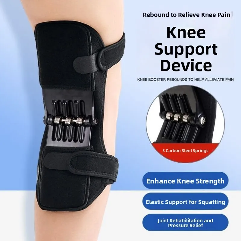 جهاز المشي المساعد بهيكل خارجي للمسنين، أداة لدعم مفصل الركبة والساق، معدات للمشي والتسلق الرياضي، أدوات للياقة البدنية #4