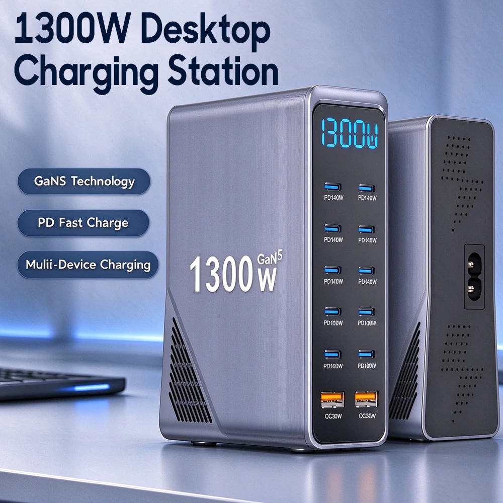 station-de-charge-usb-c-1300w-bloc-chargeur-super-rapide-140w-pd-gan5-pour-ordinateur-portable-macbook-pro-air-chargeur-12-ports-pour-iphone-18-ipad