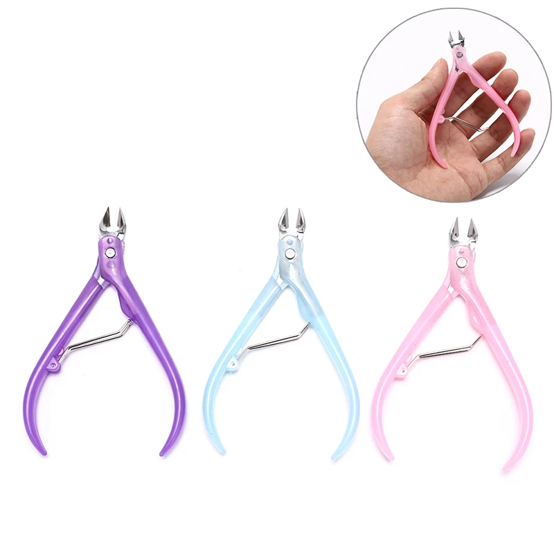 Toenail Toe Ingrown Nail Art Cuticle Nipper Clipper Edge Cutter Manicure Trimmer Scissor Plier Tool Pedicure Dead Skin Remover