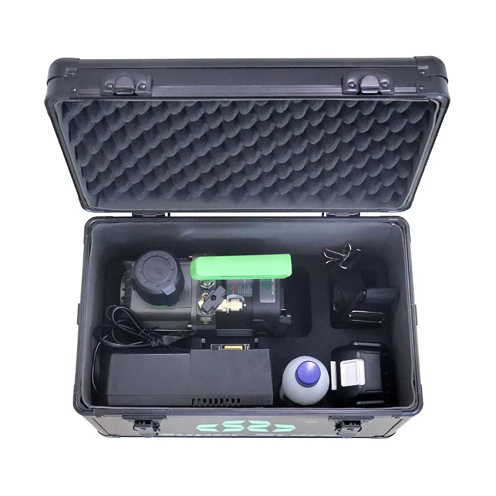Cordless Vacuum Pump | Battery-Operated | Brushless DC Motor Backflow Prevention Check Valve  Dual-Stage Pump
