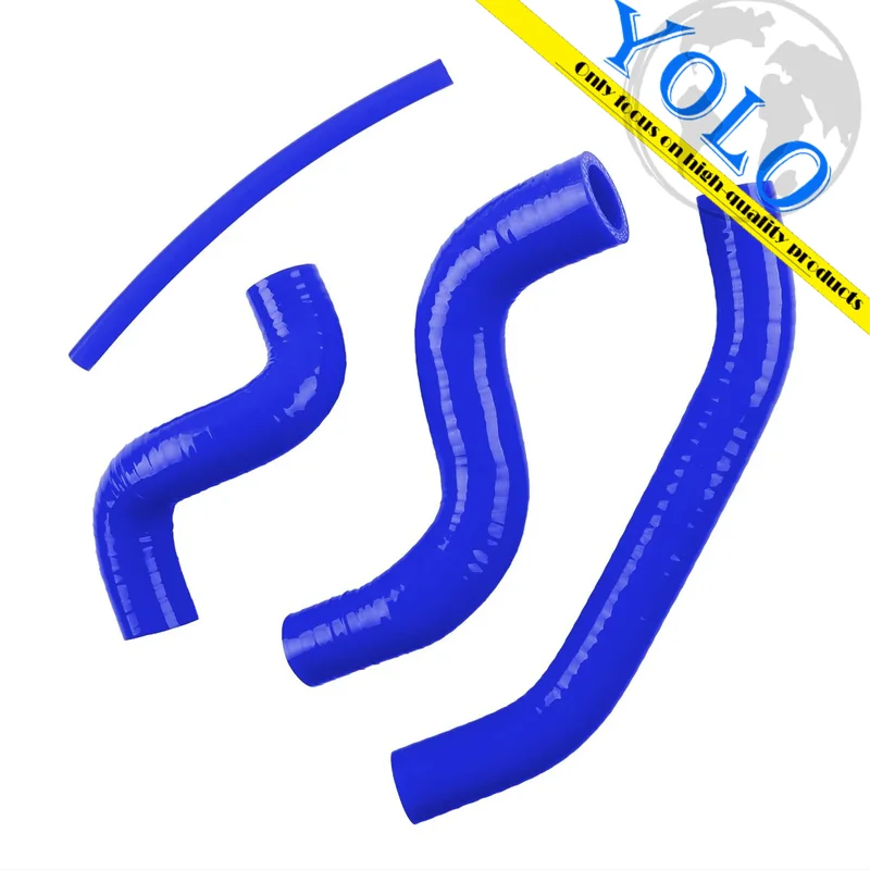 For 2023 2024 KTM 450 SX-F SXF Husqvarna FC 450 FC450 Silicone Radiator Coolant Hose Kit Motorcycle High Performance Piping Tube