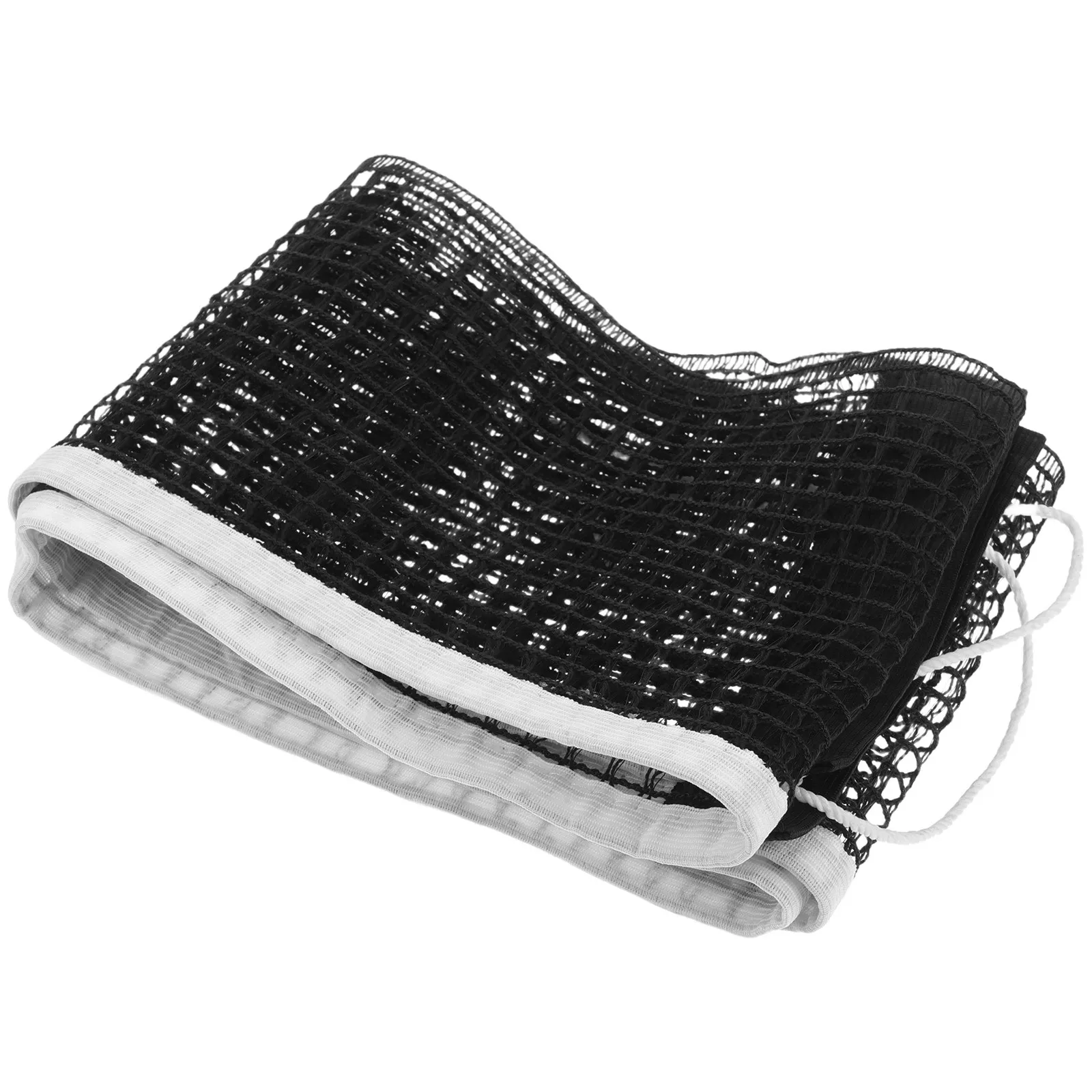 

Premium Table Tennis Net Polyester-Cotton Material Easy Assembly Tight Weave Portable Foldable for Indoor Outdoor Play Training