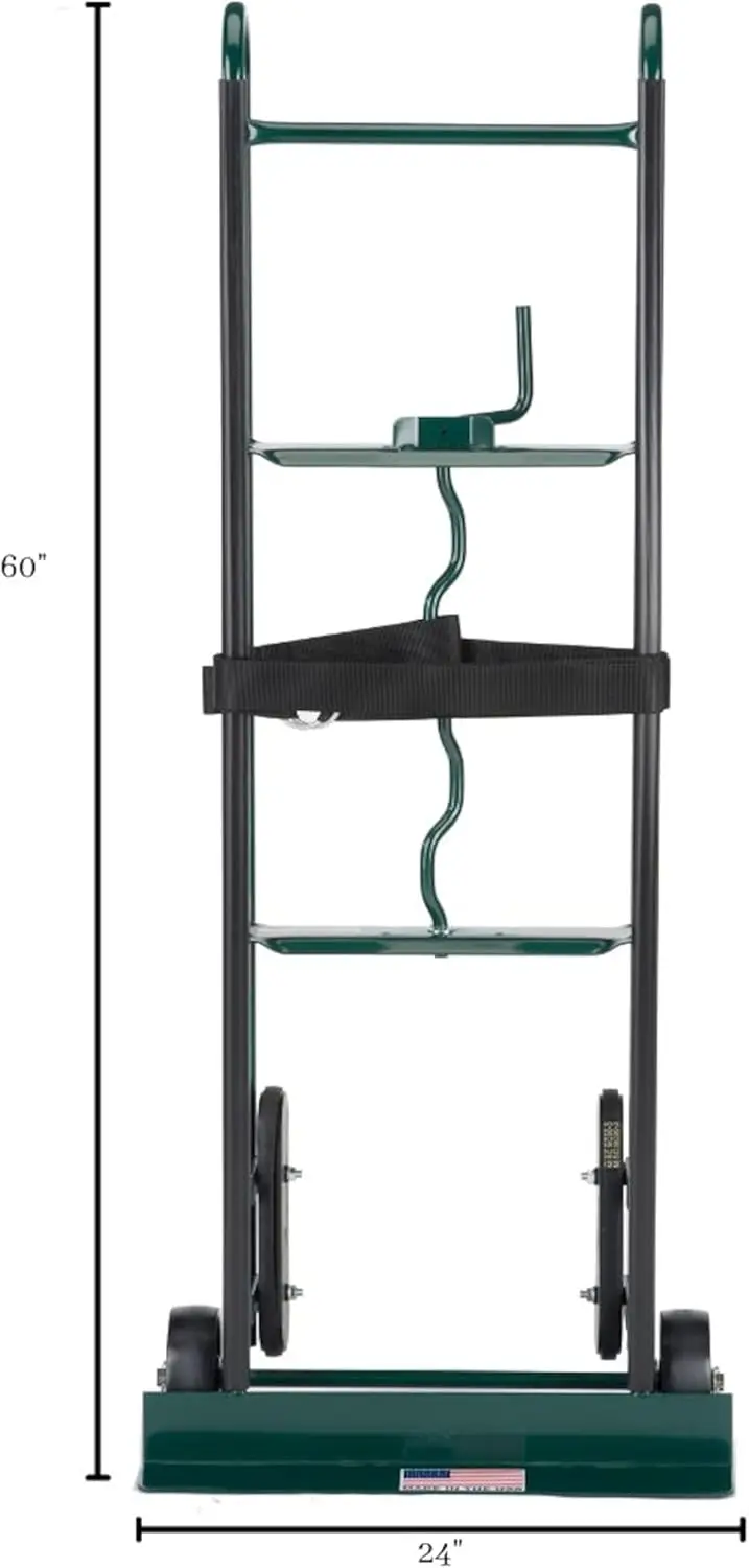 Trucks 6781 Appliance Hand Truck, Dark Green