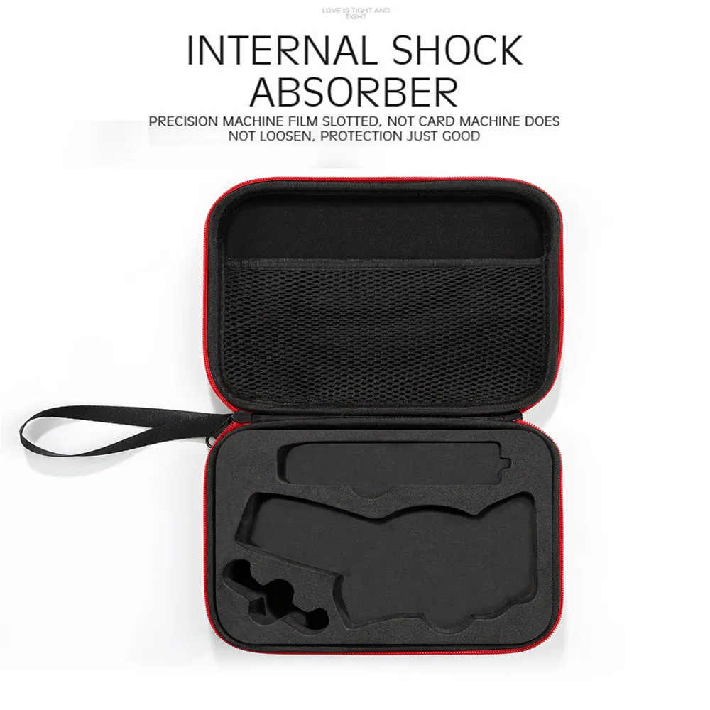 Portable Case Gimbal Tripod Magnetic Clip Fill Light Clip Carrying Bag Handbag For DJI Osmo Mobile 6 Storage Accessories