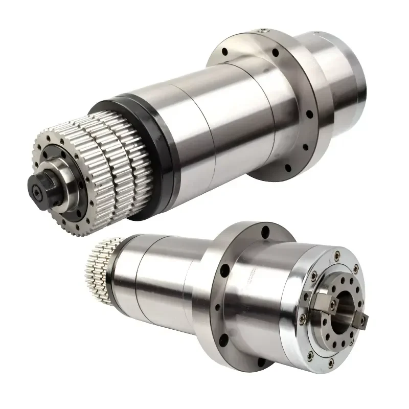 BT40-120mm-6000rpm Belt Drive Spindle ATC Belt Spindle for Milling