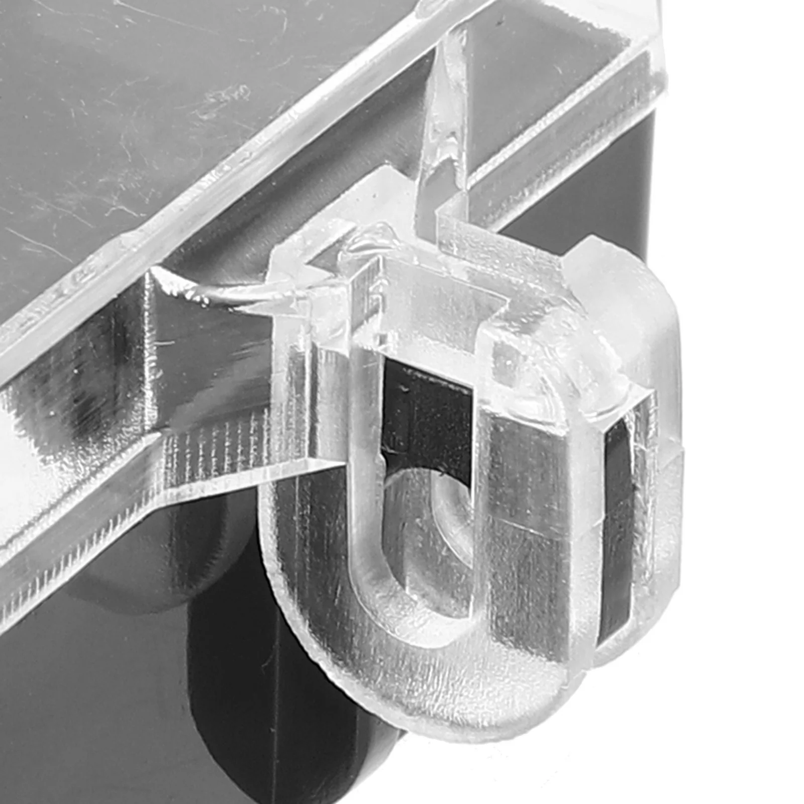 

2Pcs Emergency Stop Button 22mm Lockable Protector Push Button Case Dirt Water Resistant Durable Pc Material