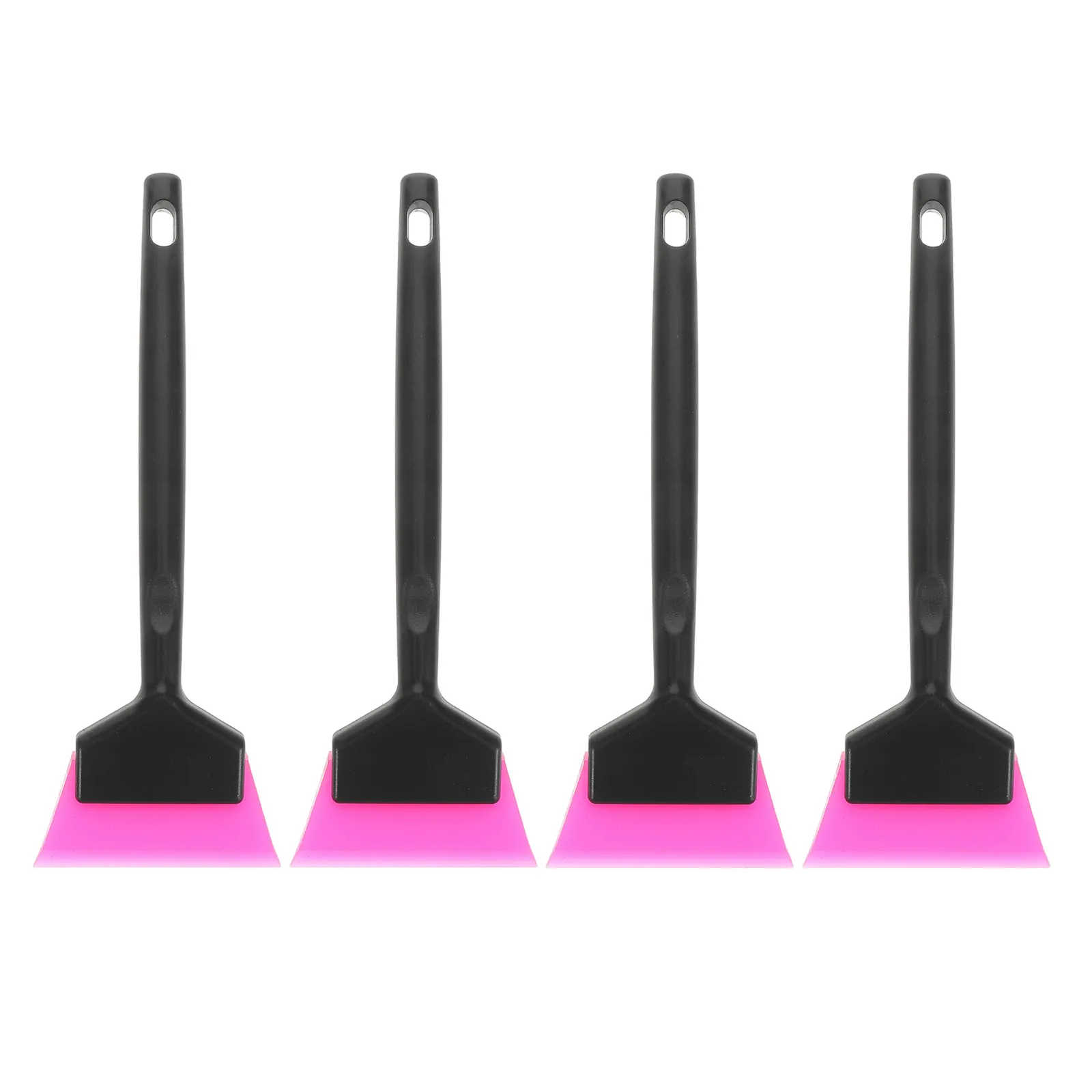 4Pcs Car Squeegee Plastic Mini Vinyl Wrap Tool Precise Edge Auto Film Scraper Vehicle Window Tint Bubble Remover
