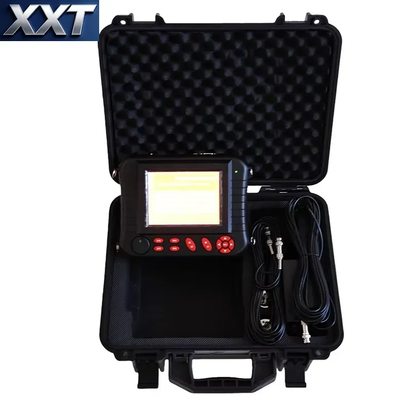 XXT Non-metallic Digital High Accuracy 8-inch LCD IP55 Protection Ultrasonic Flaw Detector-Portable Non-destructive Testing