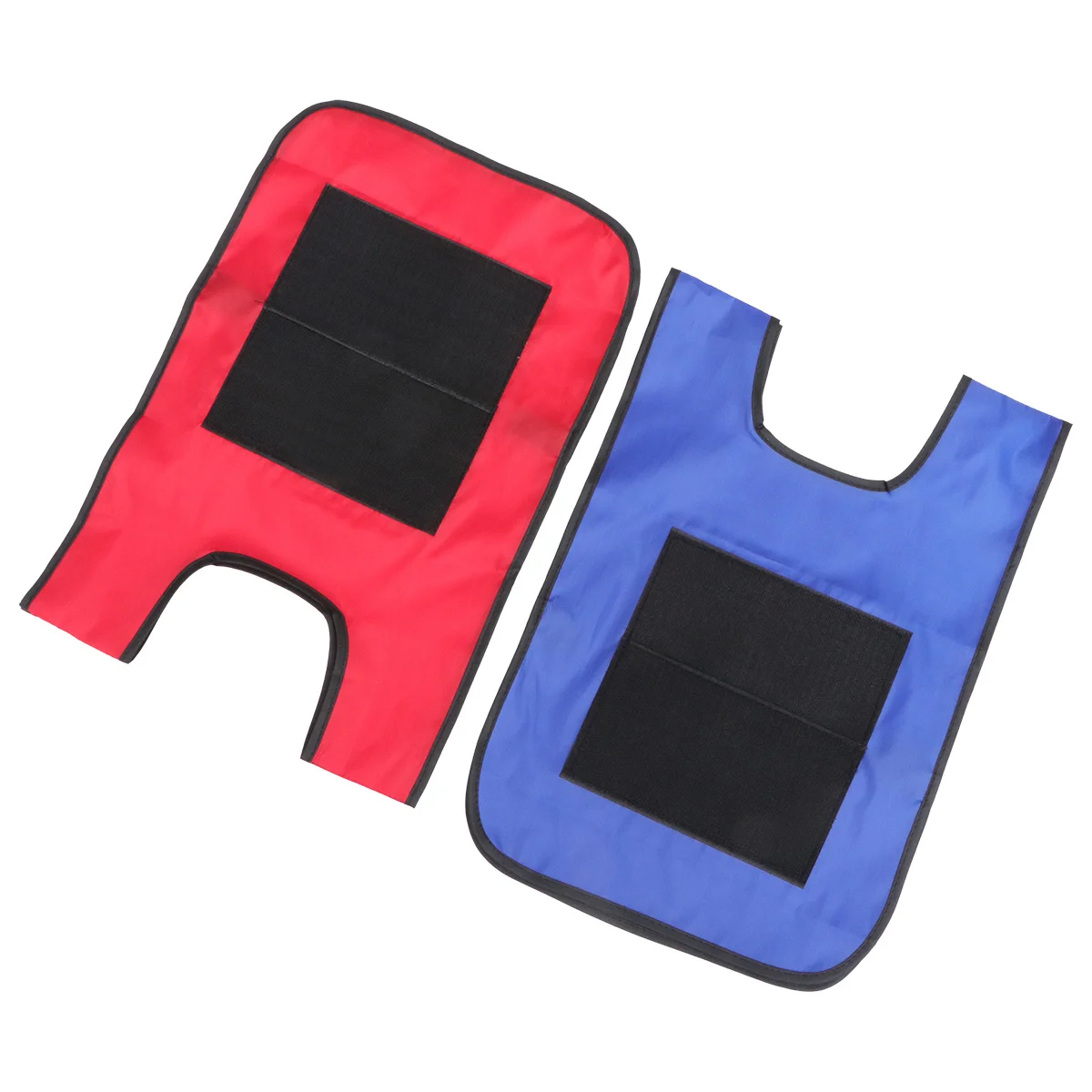 

12Pcs Dodgeball Sticky Vest Set Soft Included Wearable Target Vest for Active Skill Building Fun