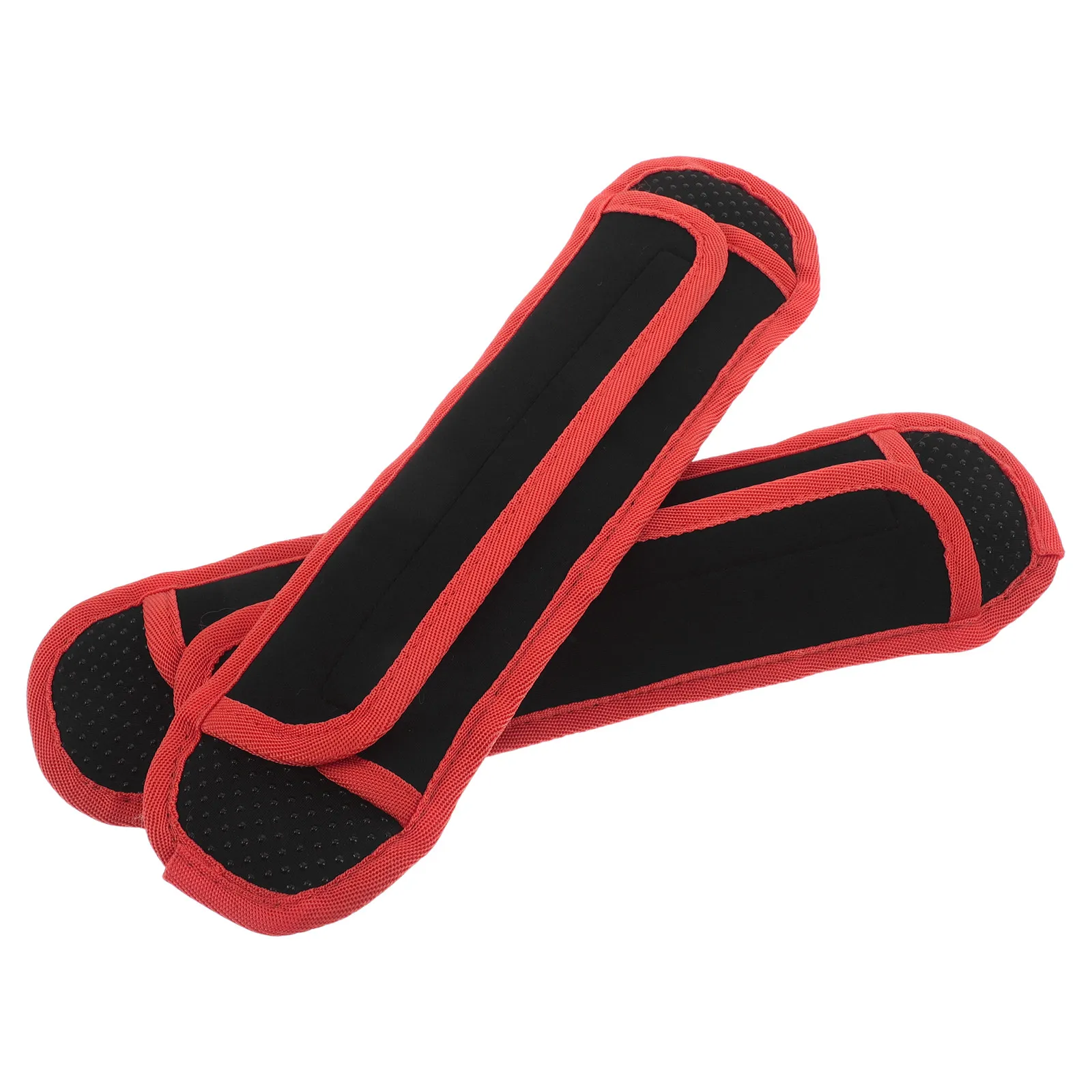 2Pcs Detachable Shoulder Pad Universal Padded Non-Slip Breathable Ergonomic Strap Cushion for Backpack Laptop Guitar Bag