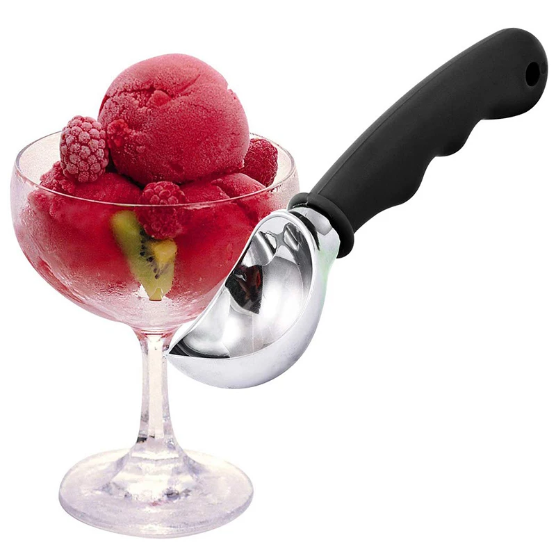 Premium Ice Cream Scoop, Dishwasher Safe Scooper With Comfortable Easy Grip Handle, Heavy Duty Durable Design, Professional Kitc