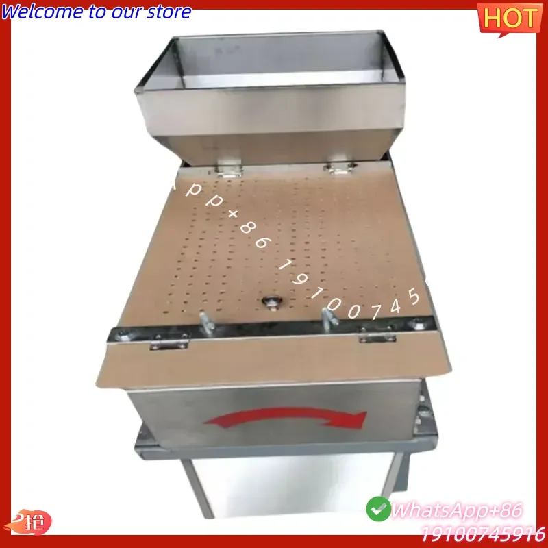 2026Hot Automatic Roasted Peanut Remover Commercial Peeler for Precise Shelling of Cooked Peanuts