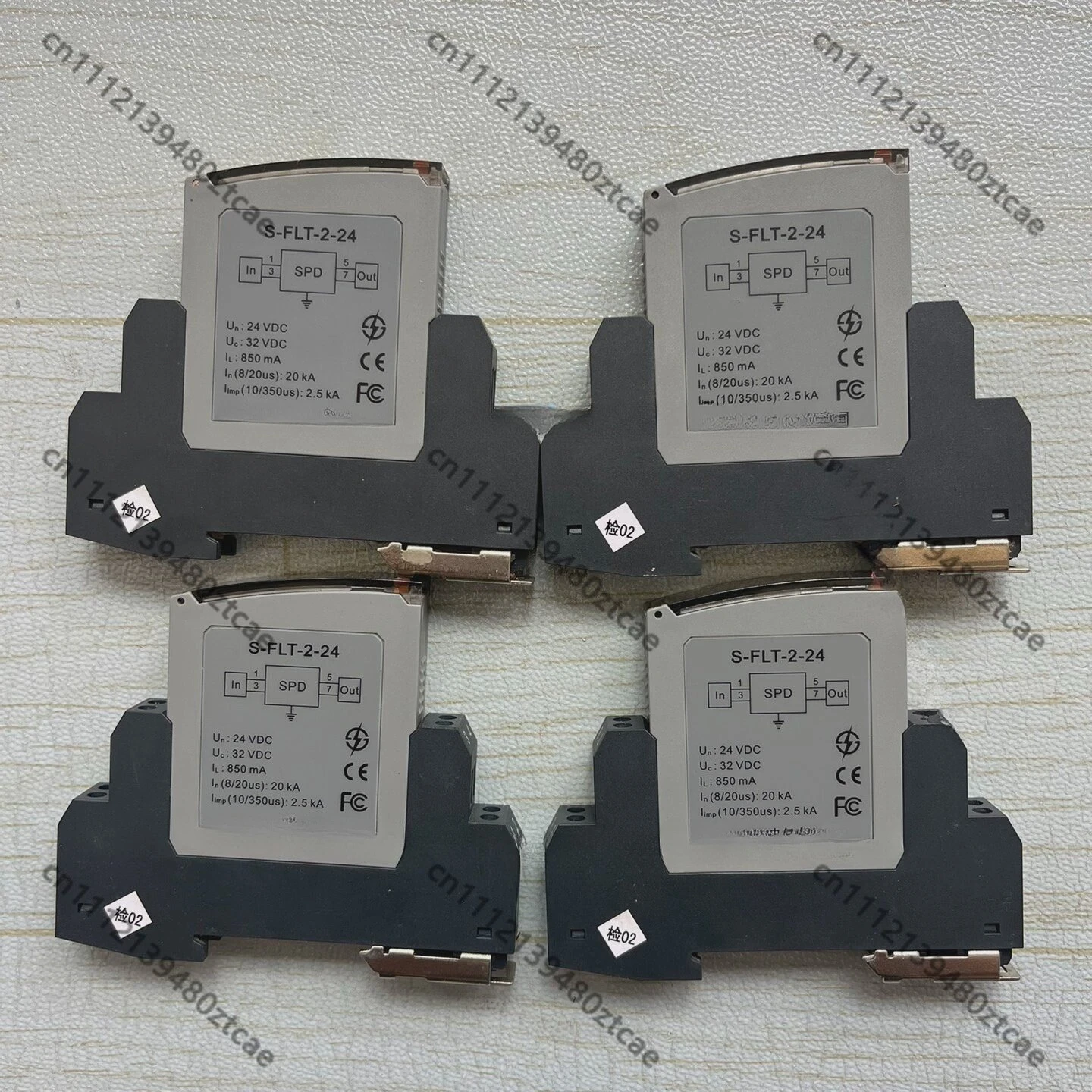 Signal Surge Protection Device DIN Rail Mount Industrial Signal Lightning Analog Signal Protector
